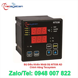 Màn hình điều khiển nhiệt độ NT538 AD Tecsystem